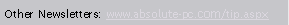 Text Box: Other Newsletters: www.absolute-pc.com